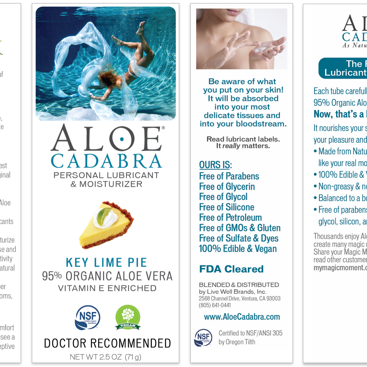 Key Lime Pie Flavor – Aloe Cadabra