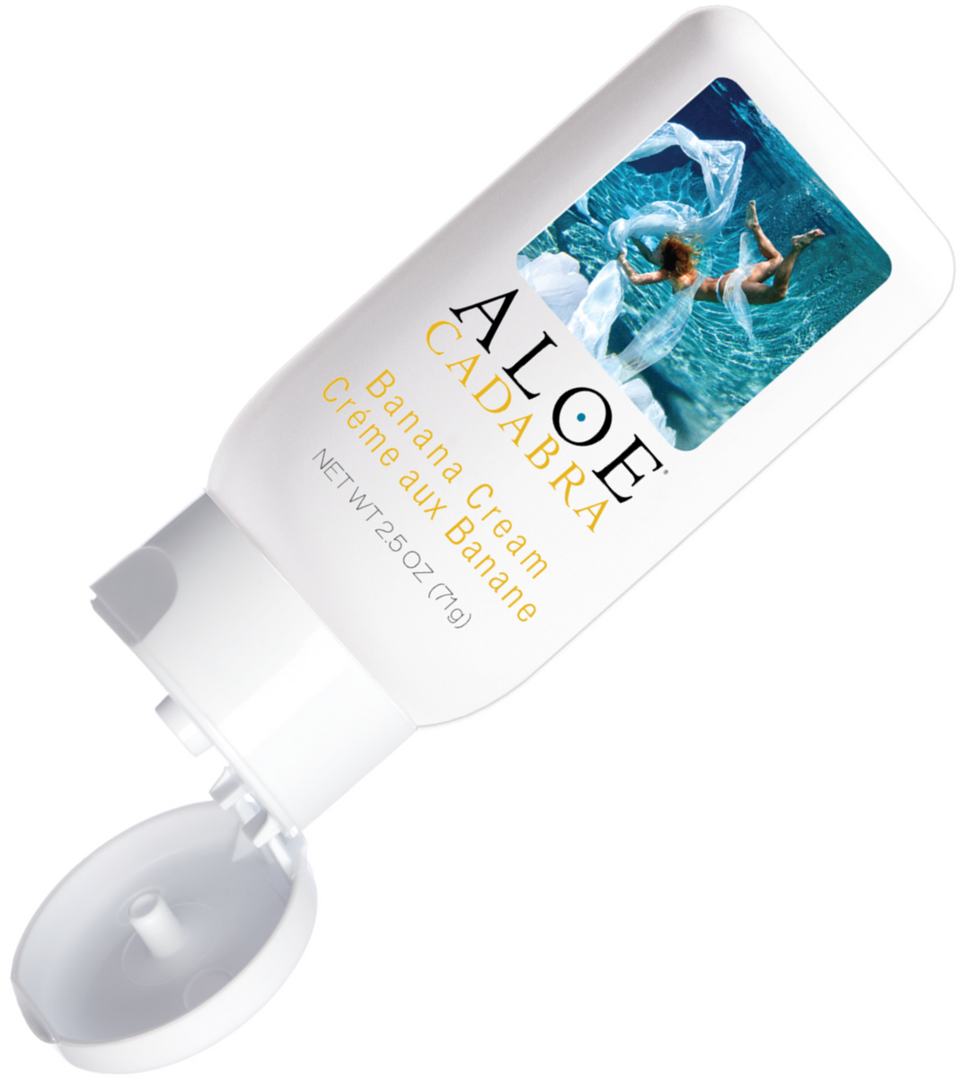 Banana Cream Flavor – Aloe Cadabra