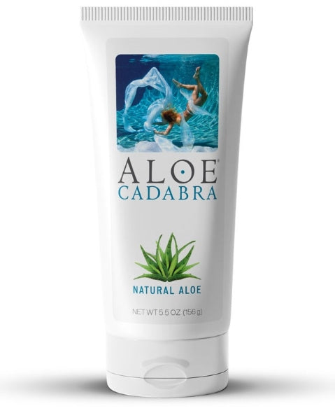 Natural Aloe 5.5oz (Unscented) – Aloe Cadabra