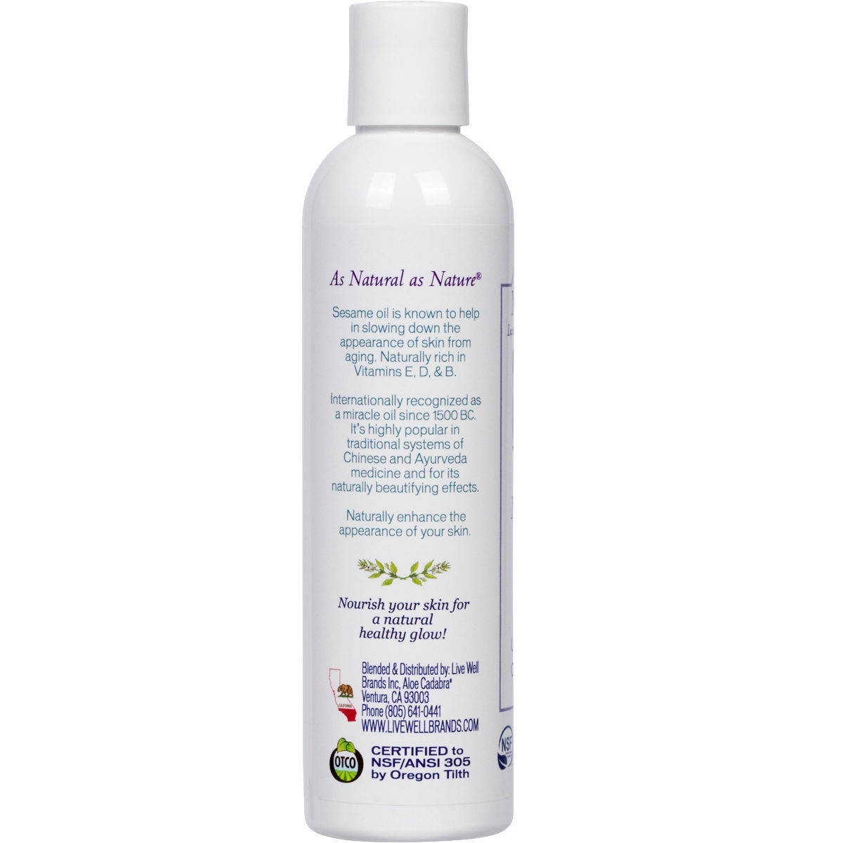 "Into the Moment" Lavender Massage & Body Oil