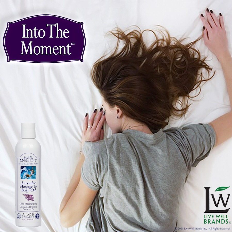 "Into the Moment" Lavender Massage & Body Oil