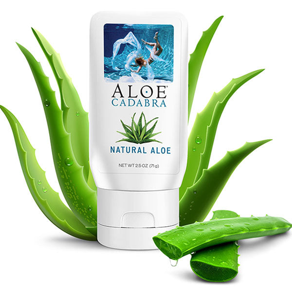 Natural Aloe 2.5oz (Unscented) Aloe Cadabra Natural Aloe 2.5oz (Unscented) Aloe Cadabra