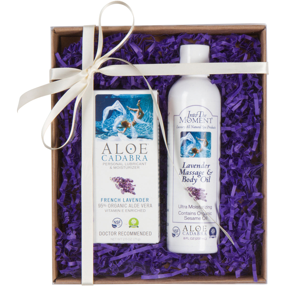 Lavender Gift Box