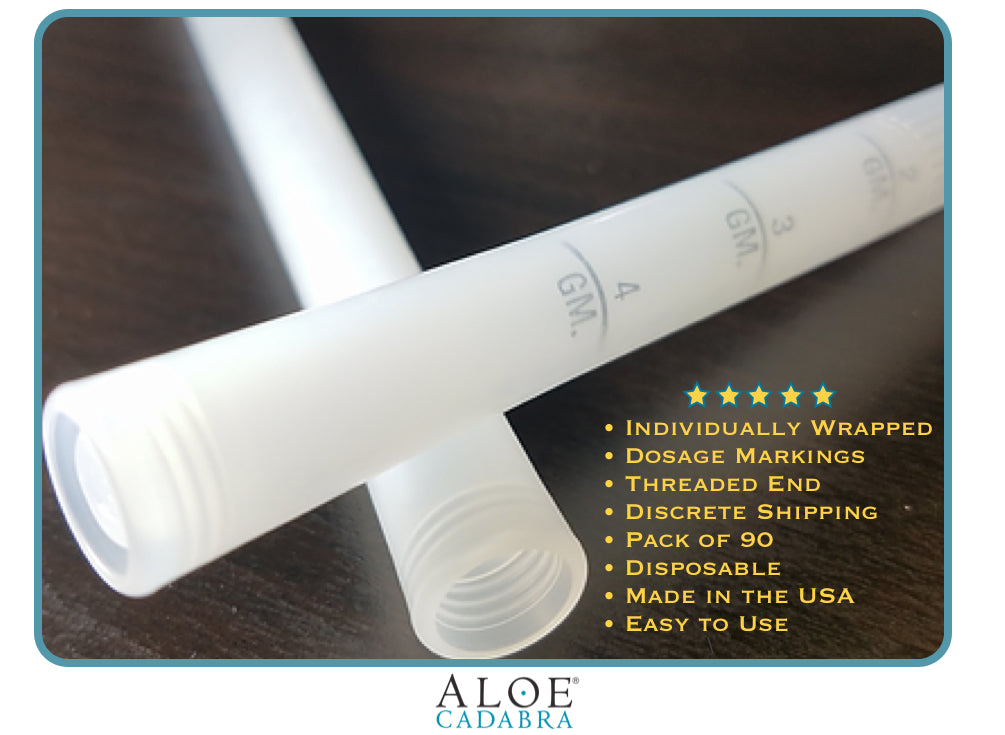 90 Vaginal Applicators (Unfilled)