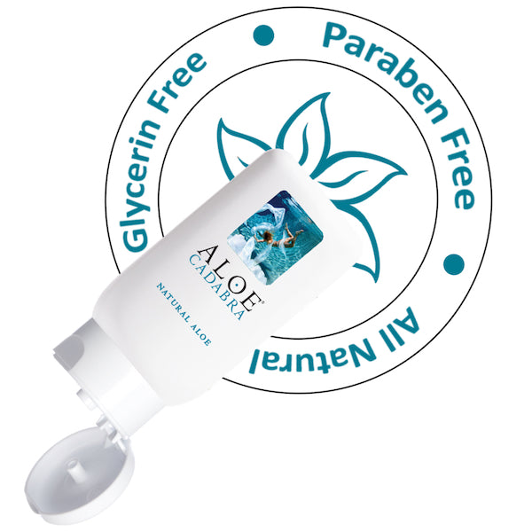 Natural Aloe 2.5oz (Unscented)