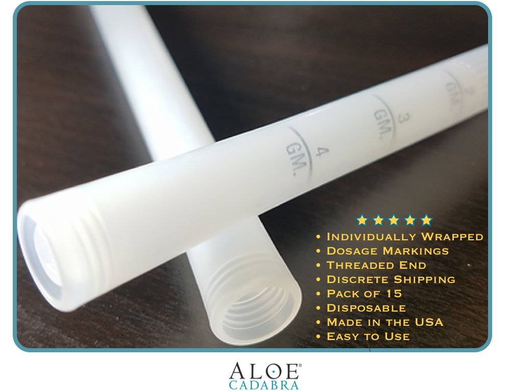 15 Vaginal Applicators(Unfilled)