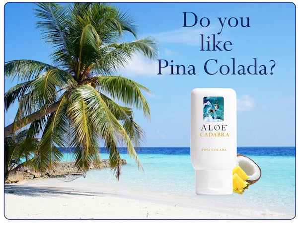 Pina Colada Flavor Aloe Cadabra Pina Colada Flavor Aloe Cadabra