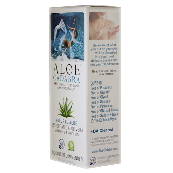 Natural Aloe 2.5oz (Unscented) Aloe Cadabra Natural Aloe 2.5oz (Unscented) Aloe Cadabra