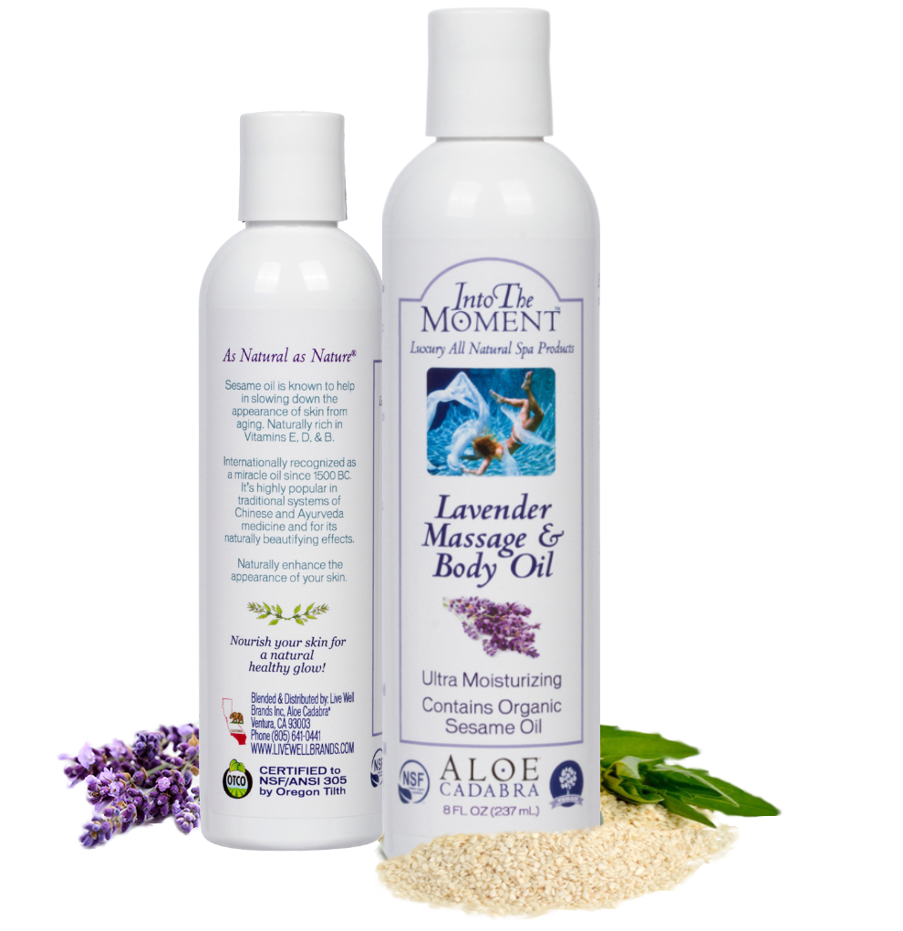 "Into the Moment" Lavender Massage & Body Oil