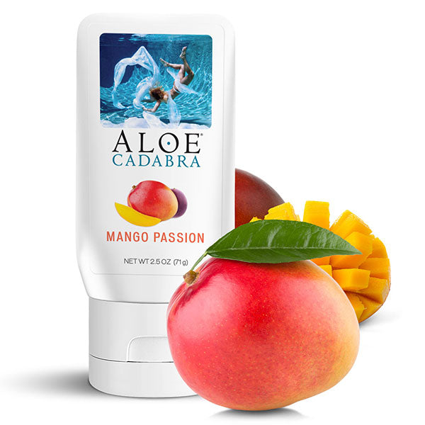 Mango Passion Flavor Aloe Cadabra Mango Passion Flavor Aloe Cadabra