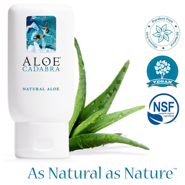 Natural Aloe 2.5oz (Unscented) Aloe Cadabra Natural Aloe 2.5oz (Unscented) Aloe Cadabra