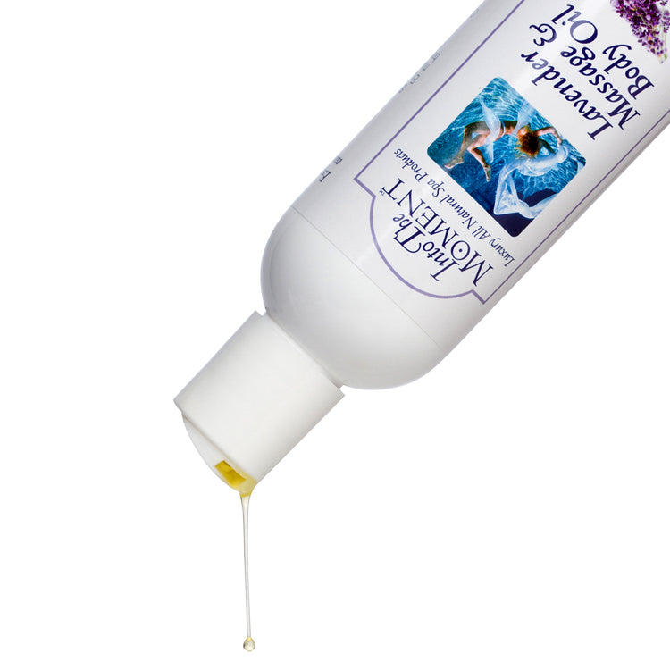 "Into the Moment" Lavender Massage & Body Oil