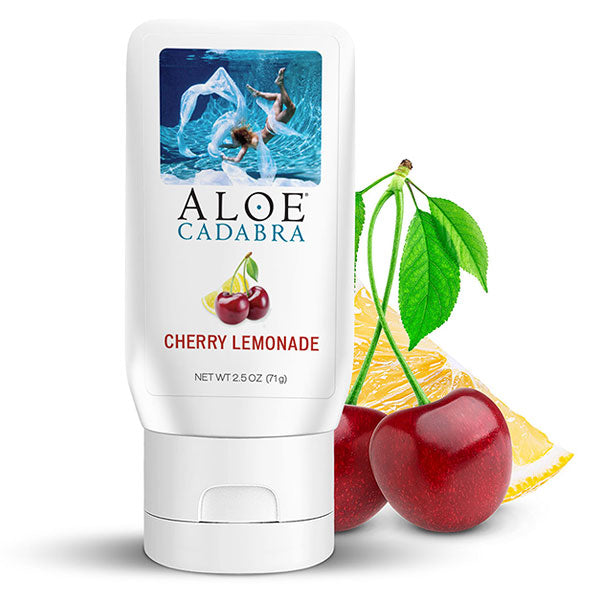 Cherry Lemonade Flavor Aloe Cadabra Cherry Lemonade Flavor Aloe Cadabra