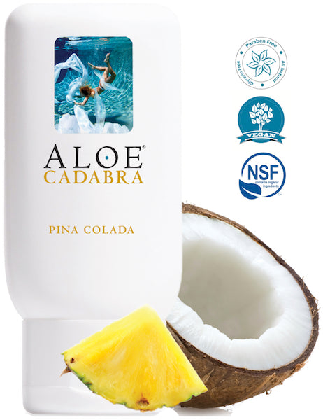 Pina Colada Flavor Aloe Cadabra Pina Colada Flavor Aloe Cadabra