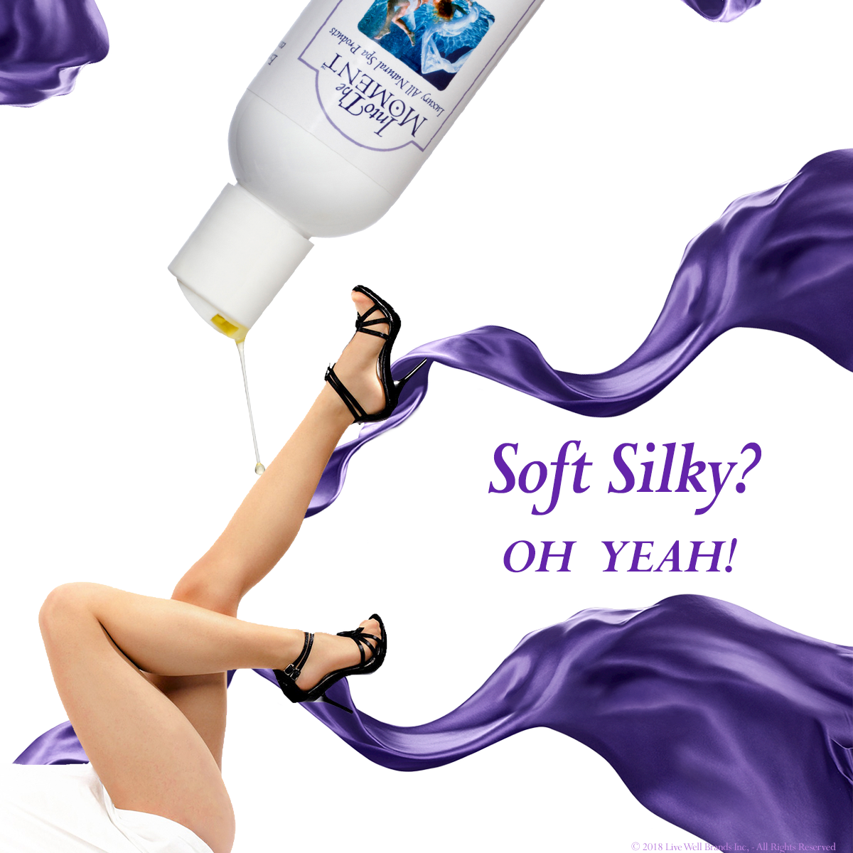 "Into the Moment" Lavender Massage & Body Oil