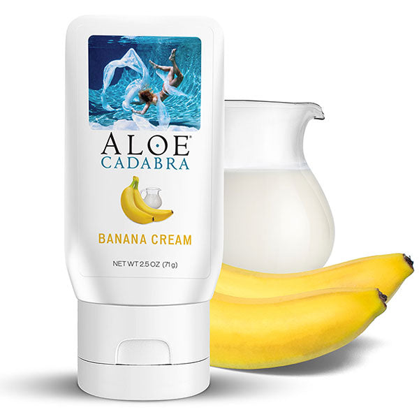 Banana Cream Flavor – Aloe Cadabra
