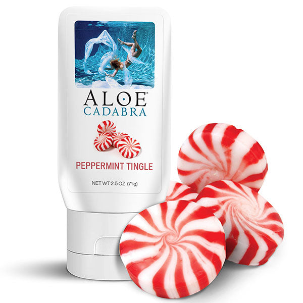 Peppermint Tingle Flavor Aloe Cadabra Peppermint Tingle Flavor Aloe Cadabra