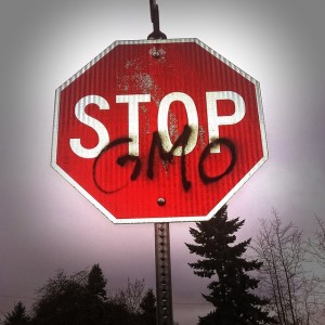 Stop GMO's Eat organic - use organic beauty products