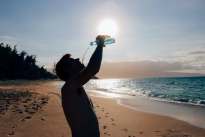 Using solar power to turn saltwater into drinkable water