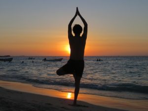 yoga for naturally treating depression