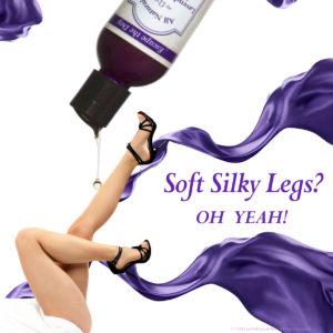 Organic soft silky skin