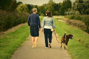 walking after meals can help with digestion and overall health