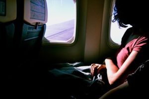 meditation can help you stay relaxed on long flights