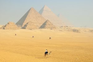 scientists may have unlocked the secret of the pyramids
