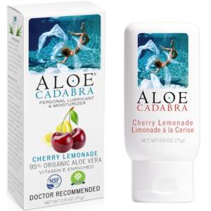 Cherry Favored Natural Organic Lube