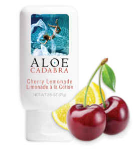 cherry lemon flavored lubricant for her