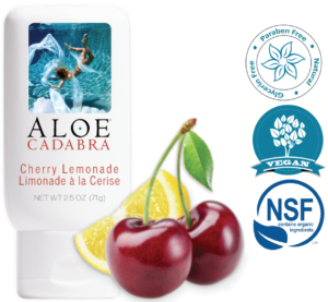 Glycerin free paraben free cherry lube