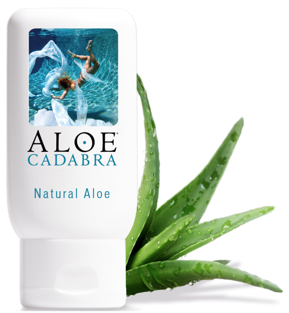 #1  1 BEST OVERALL Aloe Cadabra Natural Personal Lube 