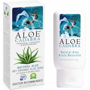 Natural Aloe Luricant for Vaginal Dryness