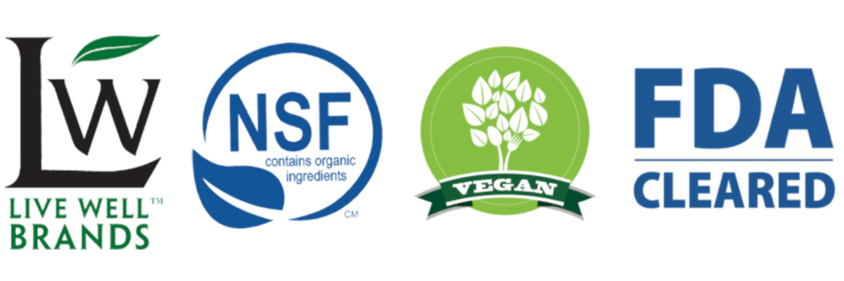 Vegan Natural Organic Vaginal Lubricant - FDA Cleared