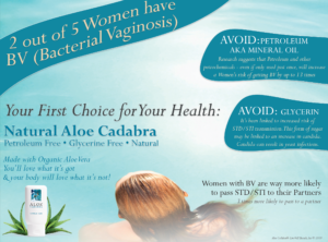 Why you want to Avoid Glycerin in her lube